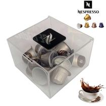 Caixa Acrílica De Cápsulas de Café Nespresso Porta Capsula - Super 3D