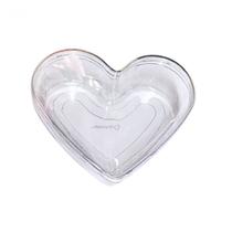 Caixa Acrilica De Coração Tasil 15cm X 18cm