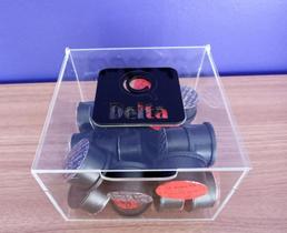 Caixa Acrílica Organizador De Cápsulas Café Delta Q - Super 3D
