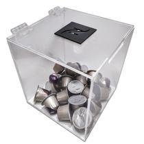 Caixa Acrílica Organizador De Cápsulas Café Nespresso