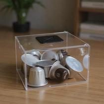 Caixa Acrílica Organizadora De Cápsulas Café Modelo Nespresso
