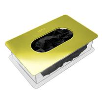 Caixa Acrílica Porta Luva Descartável Máscara Epi Touca Profissional Hospitalar Dentista - DUBON Caixa Acrílica Porta Luva Descartável Máscara Epi Touca Profissional Hospitalar Dentista - DUBON