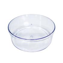 Caixa Acrílica Redonda 20cm Un - Tasil Caixa Acrílica Redonda 20cm Un - Tasil