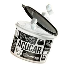 Caixa Açucar Pop Box + Tampas 1,400ml