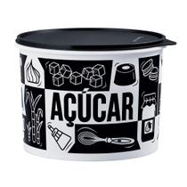 Caixa Açúcar Tupperware Pop Box 5Kg Plus Caixa Açúcar Tupperware Pop Box 5Kg Plus