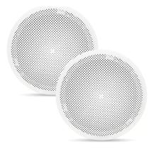 Caixa Acústica 140w Embutir Teto Som Ambiente Redonda Leson