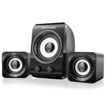 Caixa acústica 14W RMS, 2.1 canais, USB, SP172 MULTILASER