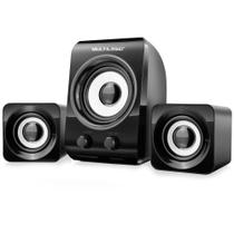 Caixa acústica 14W RMS, 2.1 canais, USB, SP172 MULTILASER