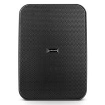 Caixa Acústica 6" 100w Preta T.lisa Par