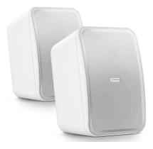 Caixa Acústica 6" 2 Vias Branca HS-6 - Frahm