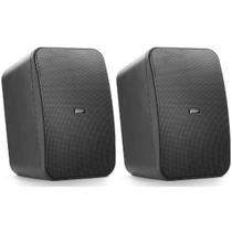 Caixa Acústica 6" 2 Vias Preta CS-6 - Frahm Caixa Acústica 6" 2 Vias Preta CS-6 - Frahm