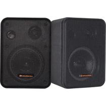 Caixa Acústica 60W MSB60N 4" Preta HAYONIK 60W Rms (par) Caixa Acústica 60W MSB60N 4" Preta HAYONIK 60W Rms (par)
