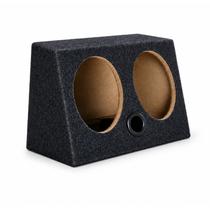 Caixa Acústica 6x9 Dutada para Par de Alto Falantes Carpete Caixa Acústica 6x9 Dutada para Par de Alto Falantes Carpete