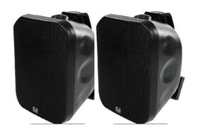 Caixa Acústica AAT OS120-IP56 Sol e Chuva Preta Par