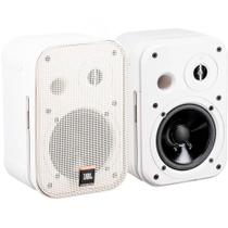 Caixa Acústica Ambiental Control 1 Pro JBL 150w Monitor Branca o Par