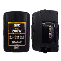 Caixa acústica amplificada sk-3px 200w usb/sd/bluetooh - SKP