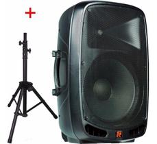 Caixa Acústica Ativa Com Pedestal PS1501A - STANER Caixa Acústica Ativa Com Pedestal PS1501A - STANER