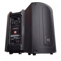 Caixa acustica ativa jbl max 10 black 250w rms