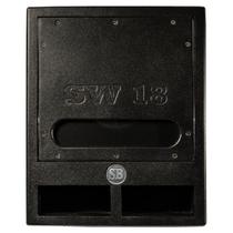 Caixa acustica ativa soundbox sw18 sub preta - SOUND BOX