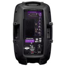 Caixa Acústica Ativa Waldman Road Cab Rc-450X 12 450W Caixa Acústica Ativa Waldman Road Cab Rc-450X 12 450W