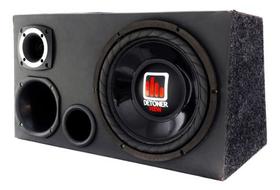 Caixa Acústica Automotiva Detoner Subwoofer 12 Pol