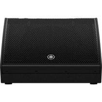 Caixa Acústica Bi-Amplificada DHR12M 12" 1000W Monitor de Chão Preta Yamaha