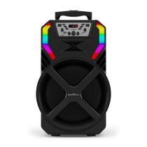Caixa Acústica Britânia Flash Light Woofer 12 Preta BCX12100 Bivolt