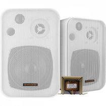 Caixa Acústica C Trafo 70V(10W) Ambience Line Msb406N - Par