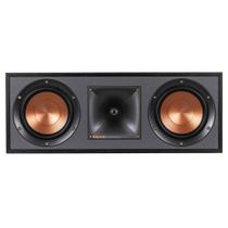 Caixa Acústica Central Klipsch Ebony, 100W RMS - R-52C Caixa Acústica Central Klipsch Ebony, 100W RMS - R-52C
