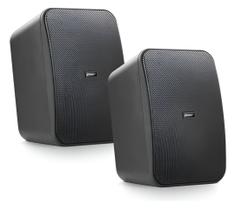 Caixa acustica cs6 8ohms 50+50w par preta frahm