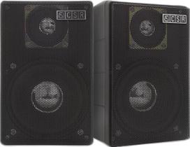 Caixa acústica csr-75m 40w preta