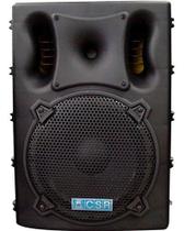 Caixa Acústica Csr 770p Falante 8 E Titanio 150w Rms Prof