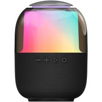 Caixa Acústica Daewoo Vita 50 Bluetooth 15W com Luzes LED RGB