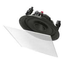Caixa Acústica de Embutir BSA S2 Spot Quadrado Branco Caixa Acústica de Embutir BSA S2 Spot Quadrado Branco