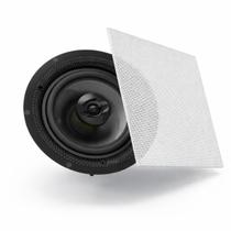 Caixa Acústica de Embutir BSA S4 Spot Quadrado Branco