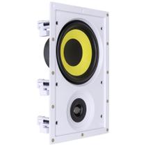 Caixa Acústica de Embutir Coaxial JBL CI6R Plus com Tela Magnética 160W RMS Cone de Kevlar 6 1/2" Unidade
