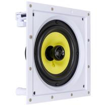 Caixa Acústica de Embutir JBL CI6S Plus Arandela Quadrada 160W