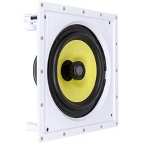 Caixa Acústica de Embutir JBL CI8S Plus Arandela Quadrada 200W