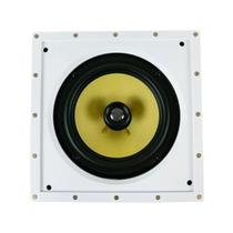 Caixa Acústica de Embutir Jbl Ci8s Plus Quadrada 200w Rms Branco Som Teto Arandela