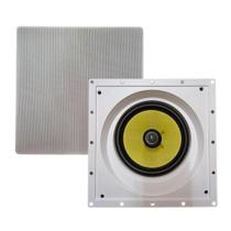 Caixa Acústica de Embutir JBL CI8SA Plus Quadrada Angulada 200w Rms 8 Ohms Som Ambiente
