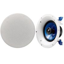 Caixa acústica de embutir Yamaha NS-IC600 6,5" 110W (PAR) Branco