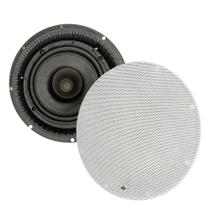 Caixa Acustica De Teto Musica Som Ambiente Arandela Embutir