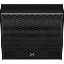 Caixa Acústica DHR12M Bi-amplificada 2 Vias 1000W Monitor Preta Yamaha Caixa Acústica DHR12M Bi-amplificada 2 Vias 1000W Monitor Preta Yamaha