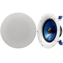 Caixa Acústica Embutir Yamaha NS-IC800 2 Vias 140W Par Branco
