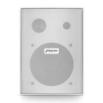 Caixa acustica frahm ps200 branca 8ohms c/ suporte - par