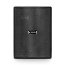 Caixa acústica frahm ps200 new preto 30w rms com suporte (par)