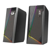 Caixa Acústica Gamer Anvil, 5W, RGB, Conexão 3.5mm, GS520 REDRAGON