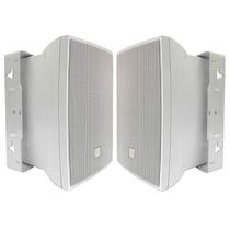 Caixa acustica jbl c321b 8r branca - par