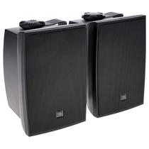 Caixa acustica jbl c321p 8r preta - par