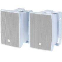 Caixa acustica jbl c521b 8r branca - par